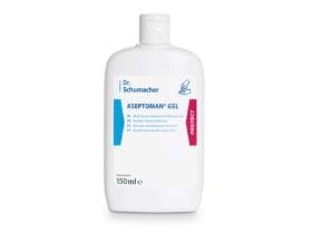 Händedesinfektion Aseptoman Gel, 150 ml Kittelflasche
