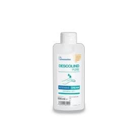 Descolind Pure Intensive Cream, 500 ml Hypoallergene Pflegecreme, Parfümfrei