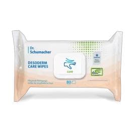 Descoderm Care Wipes, Waschtücher Packung à 80 Stk.