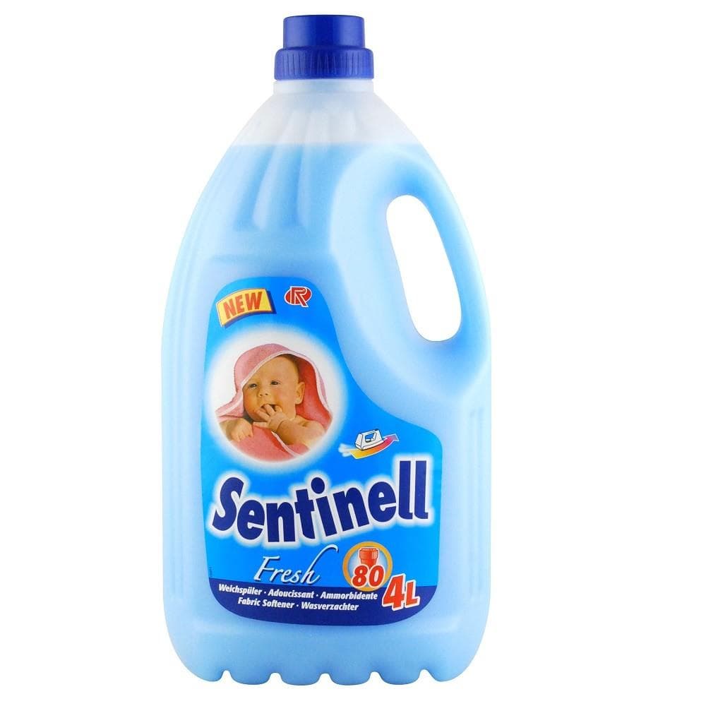 Weichspüler Sentinell fresh mit frischem Duft