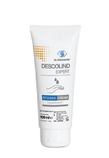 Descolind Expert Intensive Cream,100 ml, Hypoallergene Pflegecreme, Parfümfrei