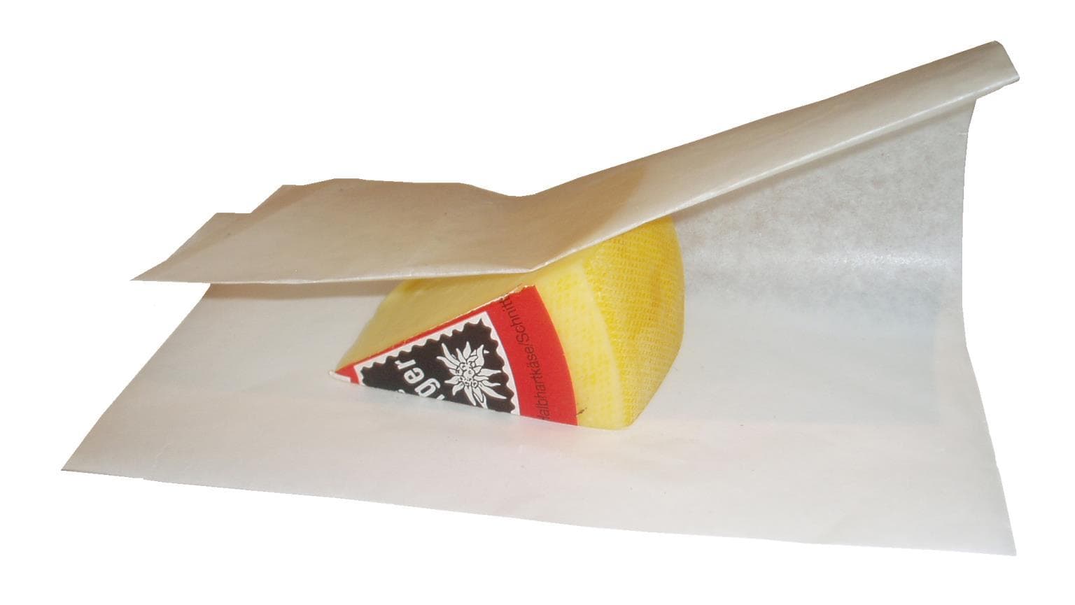 Dauerfrisch 37.5 x 50 cm, 50/55 gm2 weisslich, gebl. beidseitig paraffiniert