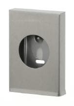 Hygienebeutelspender SanTral, Edelstahl geschliffen und gebürstet, zum