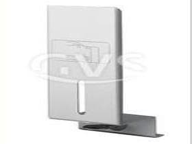 Verschlussblende für 500ml Eurospender mit kleinem Sichtschlitz, eloxiertes Alu