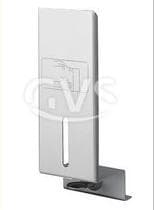 Verschlussblende für 500ml Eurospender mit kleinem Sichtschlitz, eloxiertes Alu