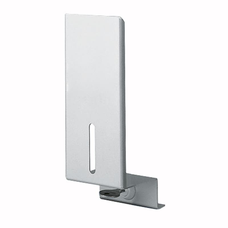 Verschlussblende für 1000ml Eurospender mit kleinem Sichtschlitz, eloxiertes Alu