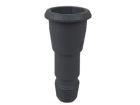 nLite Bürsten Anschlussset Stecknippel 6mm, 1 Stück