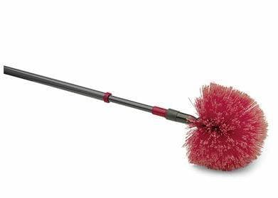 Staubbiene Kugelform mit Teleskopstiel bis max. 170cm