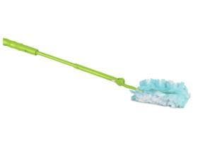 Staubwischer mit Teleskopgriff 1x Teleskopgriff, 5x Staubtücher