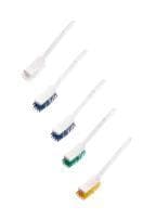 Stielbürste mit langem Griff transp.hart ø 0,50 MM, 400 x 48 x 35 MM