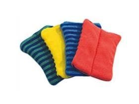 Micro Pad Abrado, blau, 9.5 x 14 cm Sehr gute Schmutzaufnahme