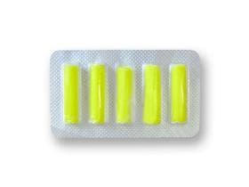 Duftstäbchen Zitrone für den Staubsaugerbeutel, beseitigt Staubgeruch