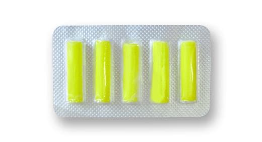 Duftstäbchen Zitrone für den Staubsaugerbeutel, beseitigt Staubgeruch