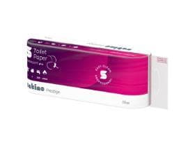 WC-Papier Satino Prestige Cotton 3-lagig hochweiss, 250 Blatt Supersoft Plus