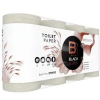 WC-Papier Green Grow, 3-lagig, hellbeige, 250 Blatt, 9.6 x 11 cm, FSC