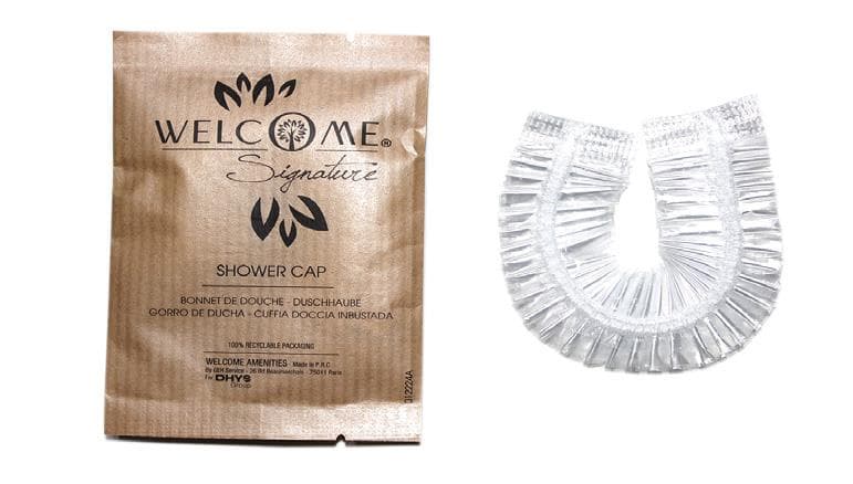 Welcome Shower cap, Duschhaube