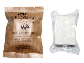 Welcome Schuhputz-Schwamm, weiss