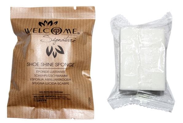 Welcome Schuhputz-Schwamm, weiss