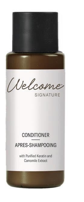 Welcome Conditioner, transparent mit Keratin und Kamillenextrakt