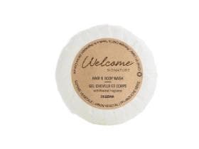 Welcome Soap, Seife, 15 g, rund