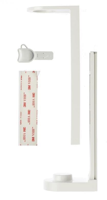 Welcome Halterung für Pumpspender, weiss, Kunststoff