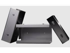 Handschuhboxenhalterung, Stecksystem, Edelstahl, 250 x 130 x 75 mm