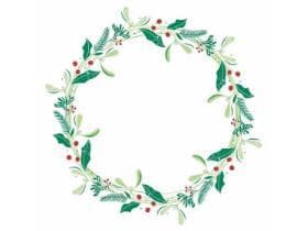 Servietten Airlaid, 40 x 40 cm, 1/4 Falz, "Isabell weiss"