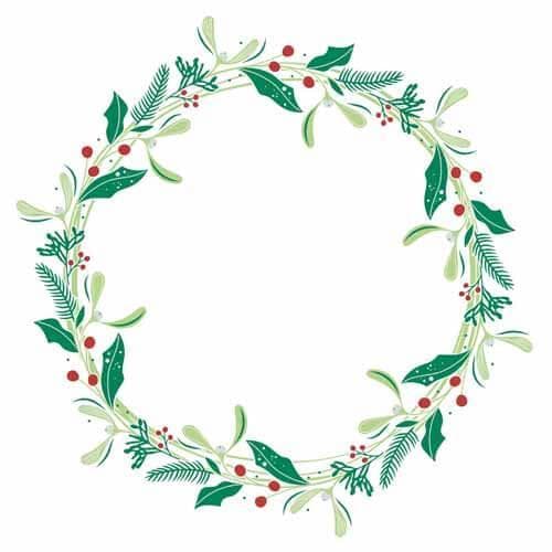 Servietten Airlaid, 40 x 40 cm, 1/4 Falz, "Isabell weiss"