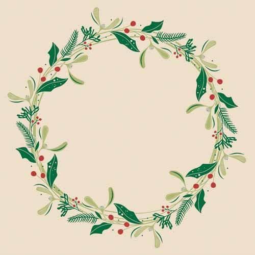 Servietten Airlaid, 40 x 40 cm, 1/4 Falz, "Isabell pebble stone"