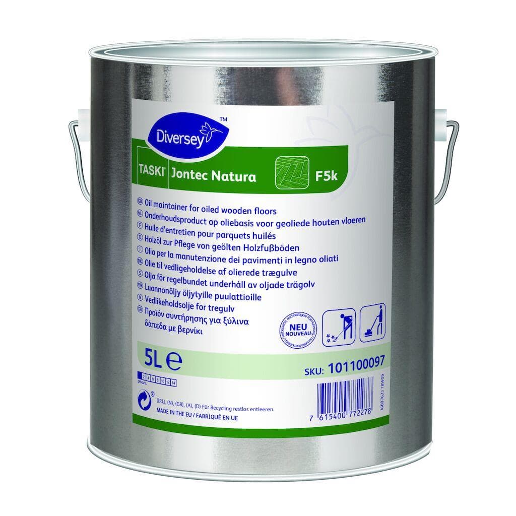 TASKI Jontec Natura F5k, 2x5L Kanister Für das Nachölen von Bodenbelägen