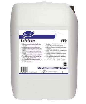 Safefoam VF9, Mildalkalischer Schaumreiniger, buntmetallsicher