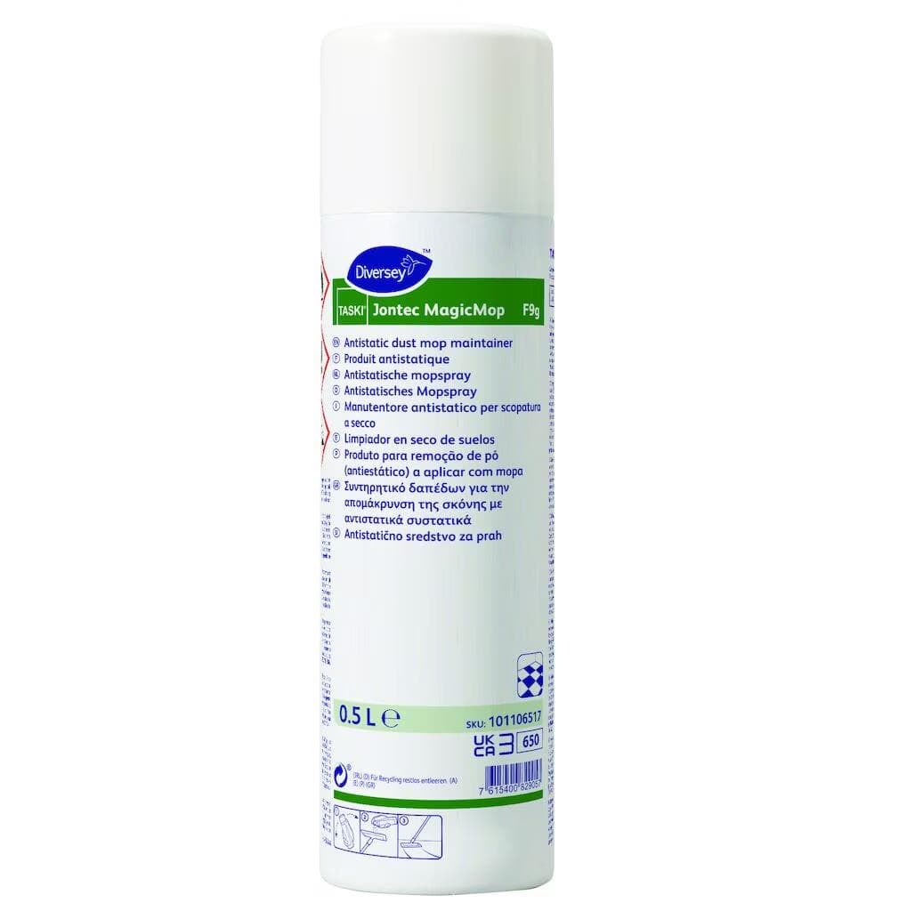 Feuchtwischmittel TASKI Jontec MagicMop F9g, 6 x 0.5L Flasche,