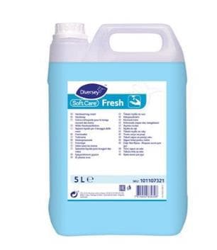 Soft Care Fresh, Handwaschpaste dezenter Duft, 2 x 5 L Kanister