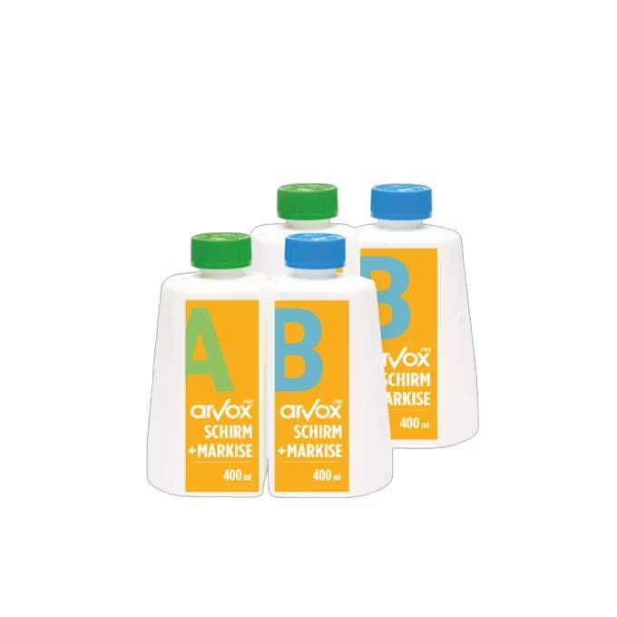 ARVOX PRO Schirm + Markise 2-Nachfüllset (4 x 0.4 Liter)