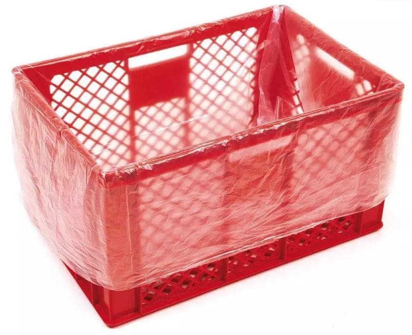 Harassenbeutel HDPE 600/400 x 700 mm 11 my, transparent