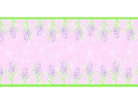 Tischläufer Airlaid, 40 x 24 cm, Nicole Rosa