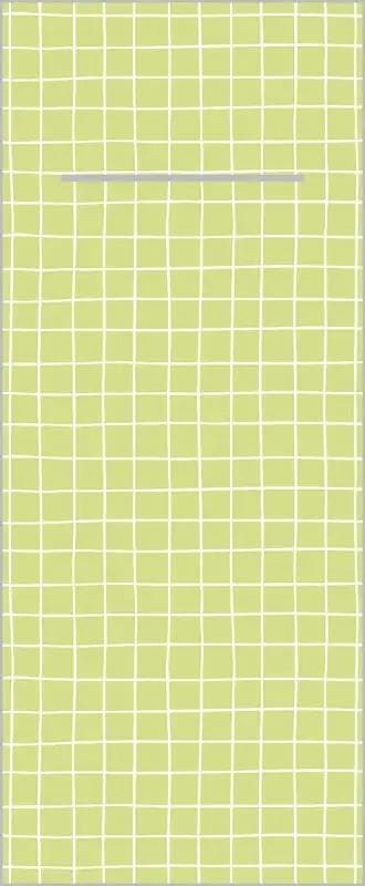 Besteckserviette Airlaid, 40 x 33 cm, 1/8 Falz, Anne