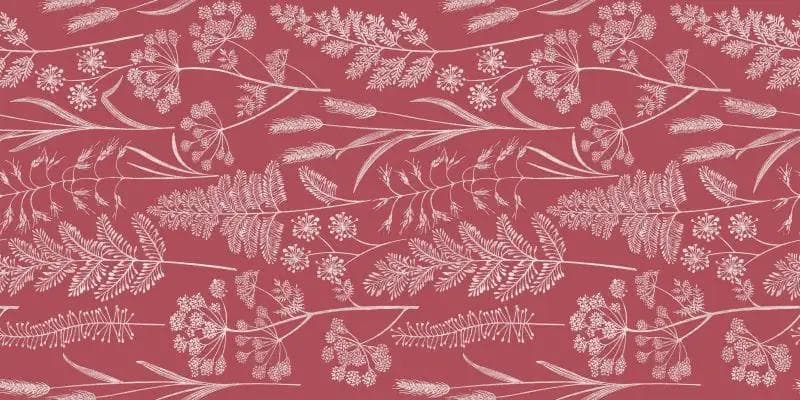 Tischläufer Airlaid, 40 cm x 24 m, "Benjamin" bordeaux