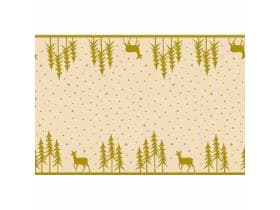 Tischläufer Airlaid, 40 cm x 24 m, "Liane" pebble stone