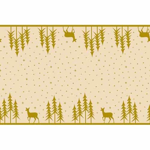 Tischläufer Airlaid, 40 cm x 24 m, "Liane" pebble stone