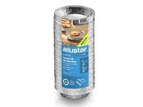 Alustar Formen für Käseküchlein, aus Aluminium, ø 100, Höhe 17 mm, Füllmenge
