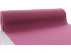 Tischläufer Airlaid, 40 cm x 24 m, "Basic" beere