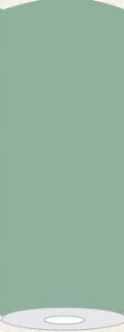 Tischläufer Airlaid, 40 cm x 24 m, "Basic" eukalyptus