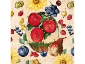 Servietten Tissue 3-lagig, 40 x 40 cm, 1/4 Falz, Adele