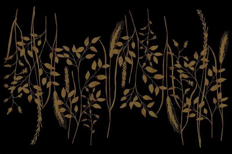 Tischläufer Airlaid, 40 cm x 24 m, "David"