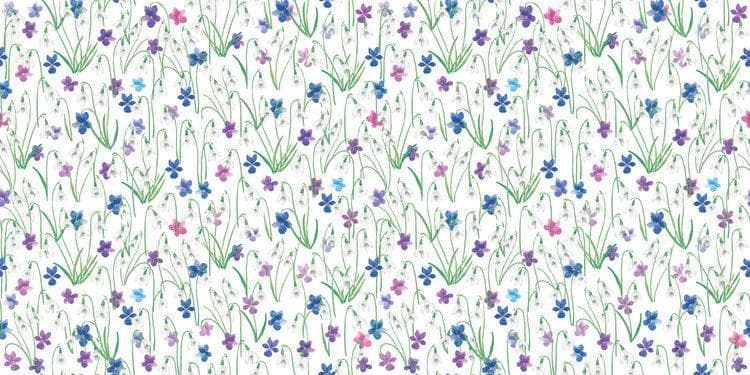 Tischläufer Airlaid, 40 x 24 cm, Nelia