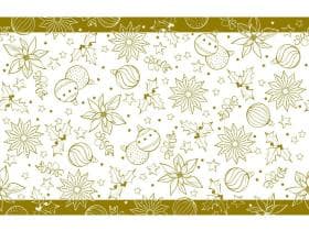 Tischläufer Airlaid, 40 x 24 cm, MILAN weiss