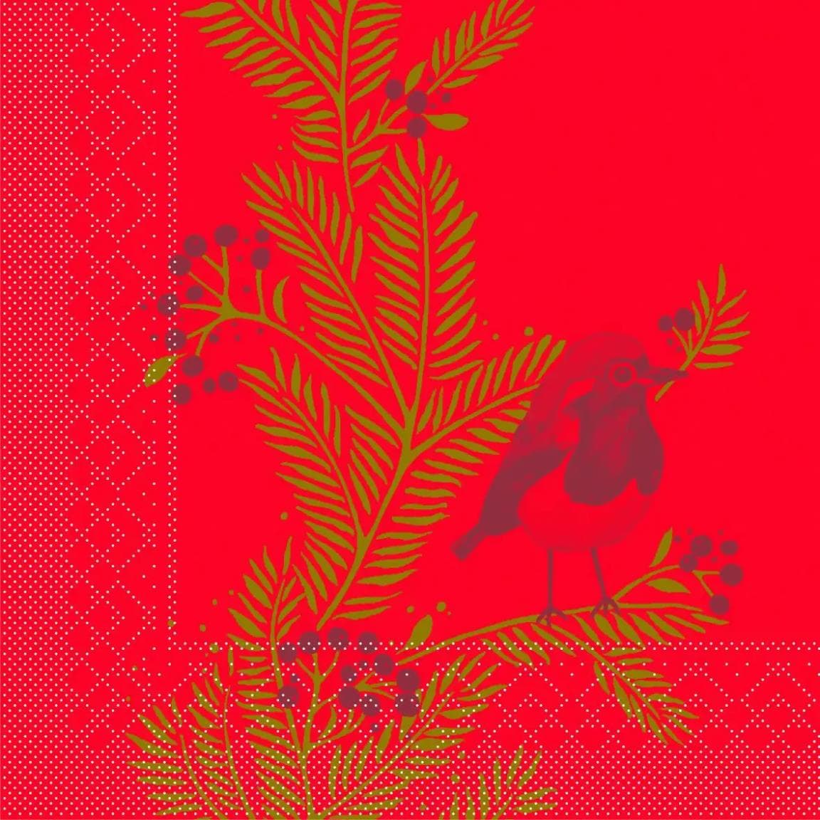 Servietten Tissue 3-lagig, 33 x 33 cm, 1/4 Falz, JESSE