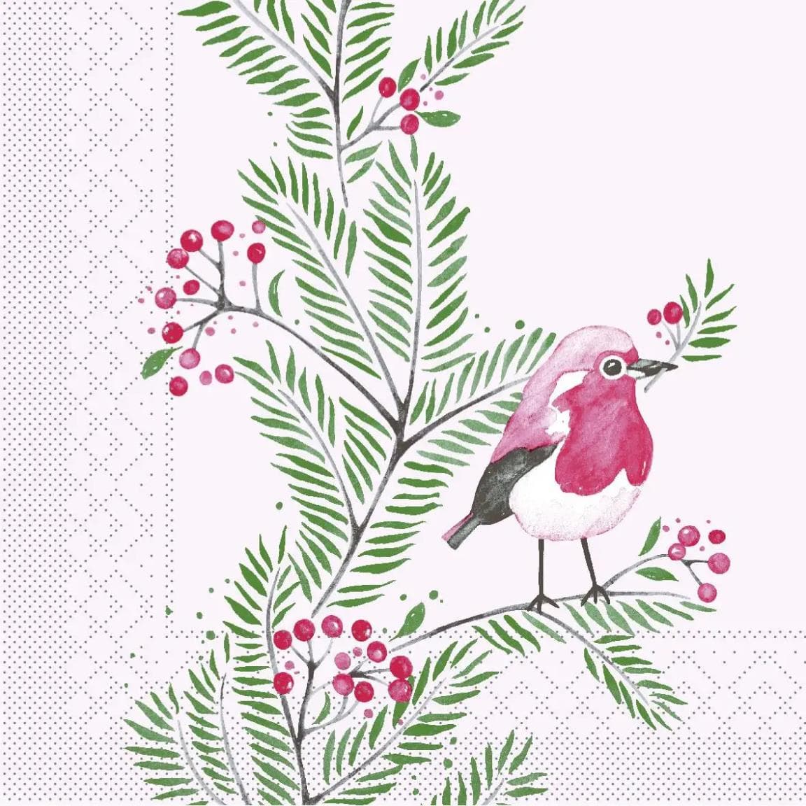 Servietten Tissue 3-lagig, 40 x 40 cm, 1/4 Falz, JESSE