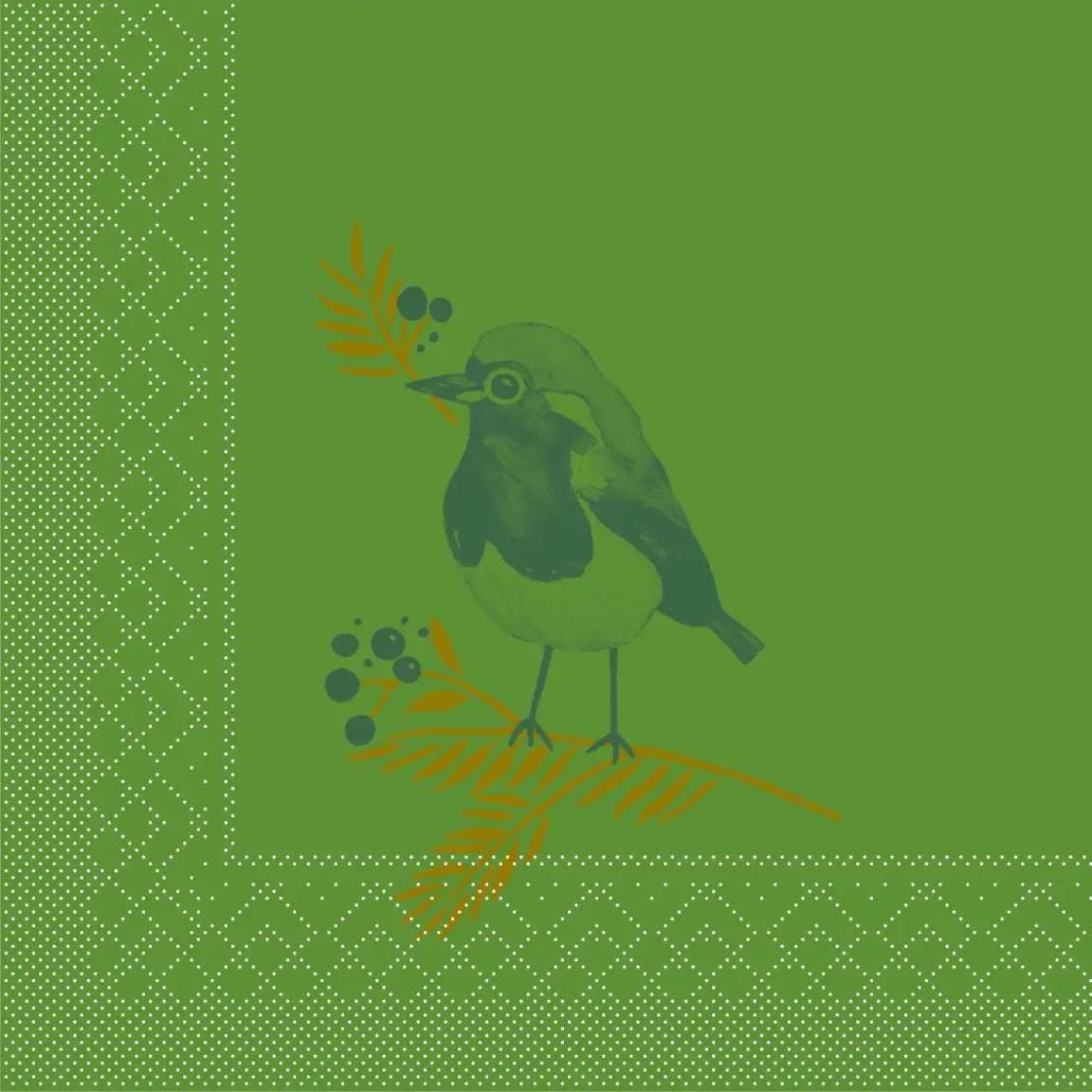 Servietten Tissue 3-lagig, 24 x 24 cm, 1/4 Falz, JESSE